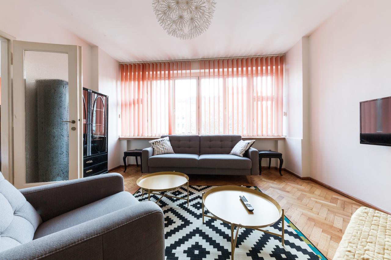 Beautiful City Center Apartments ปราก ภายนอก รูปภาพ